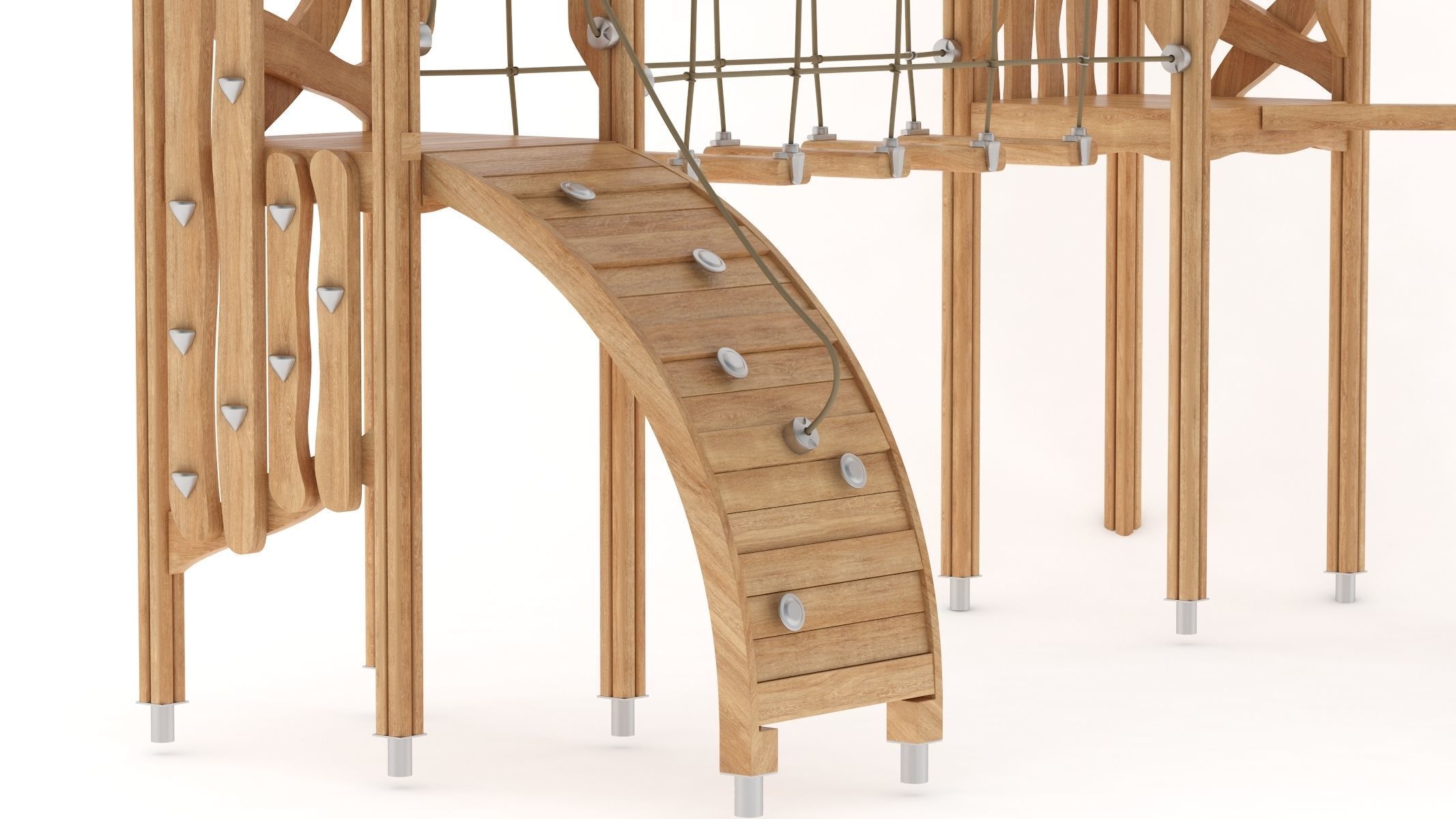 Lappset Goblin Forest 3D model_6