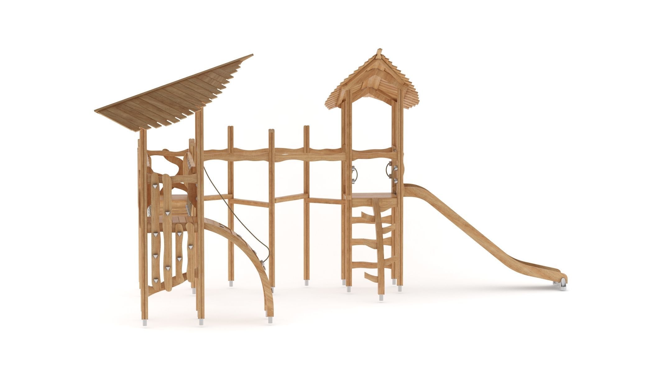 Lappset Goblin Forest 3D model_1