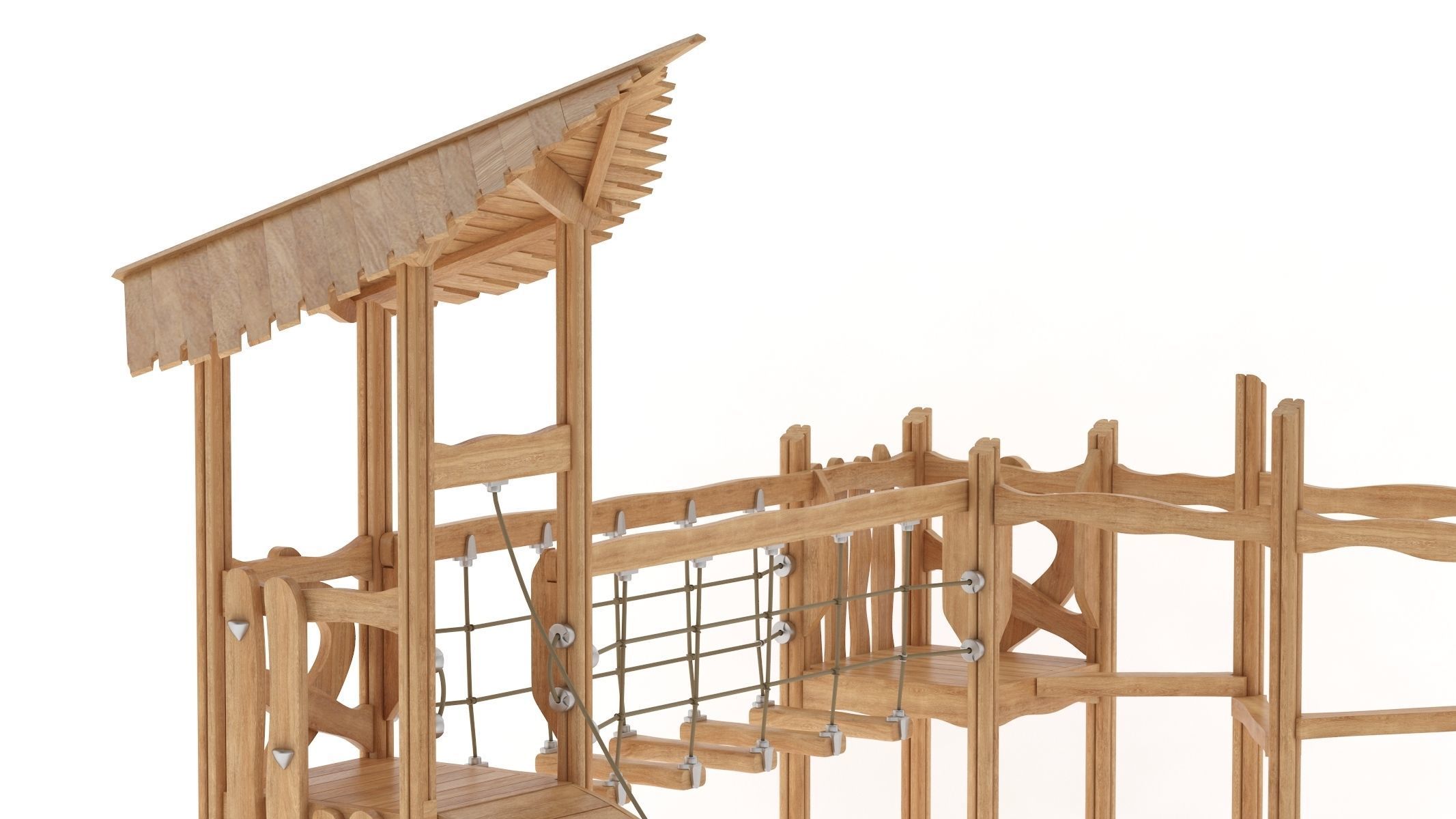 Lappset Goblin Forest 3D model_5