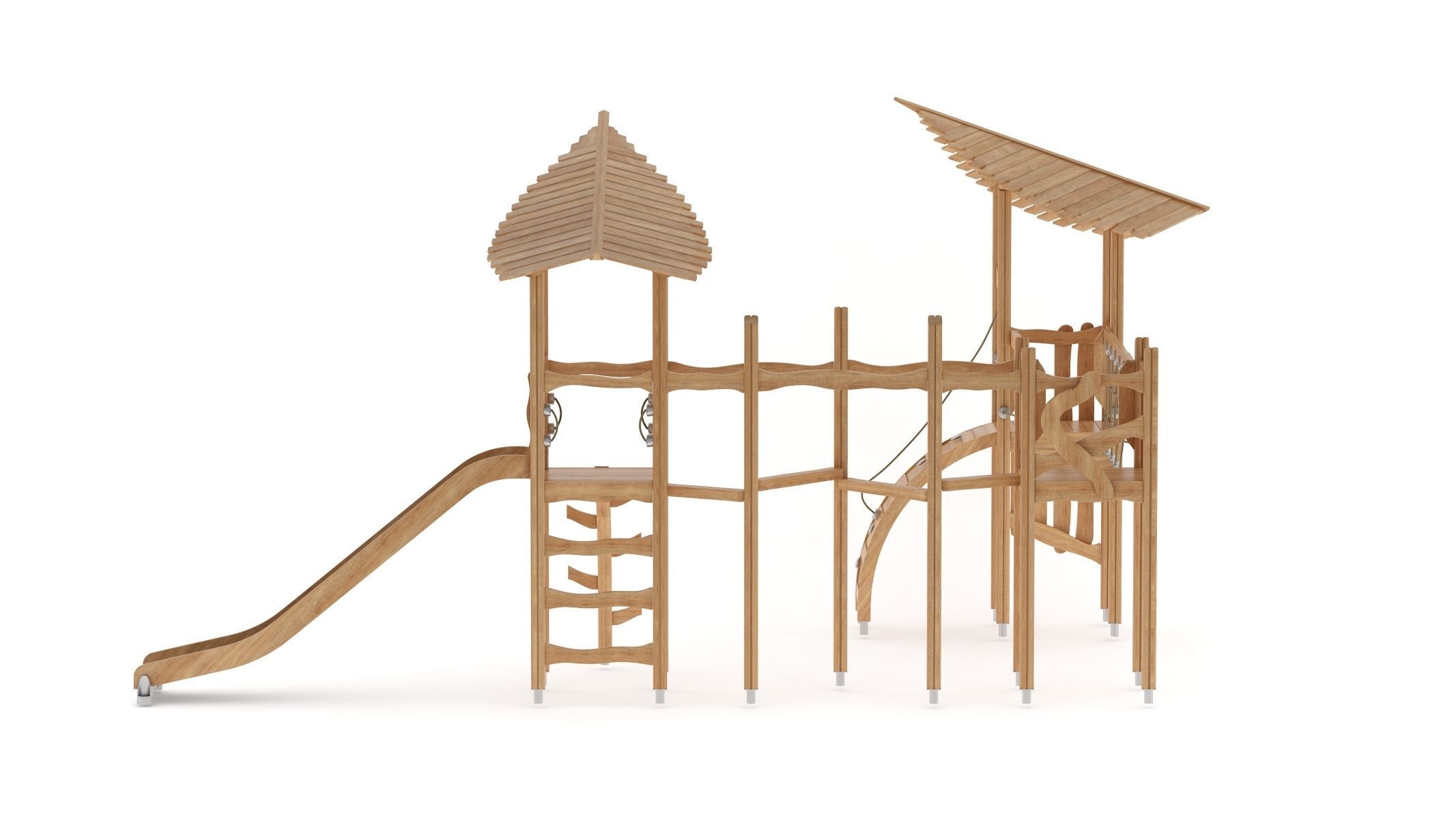 Lappset Goblin Forest 3D model_3