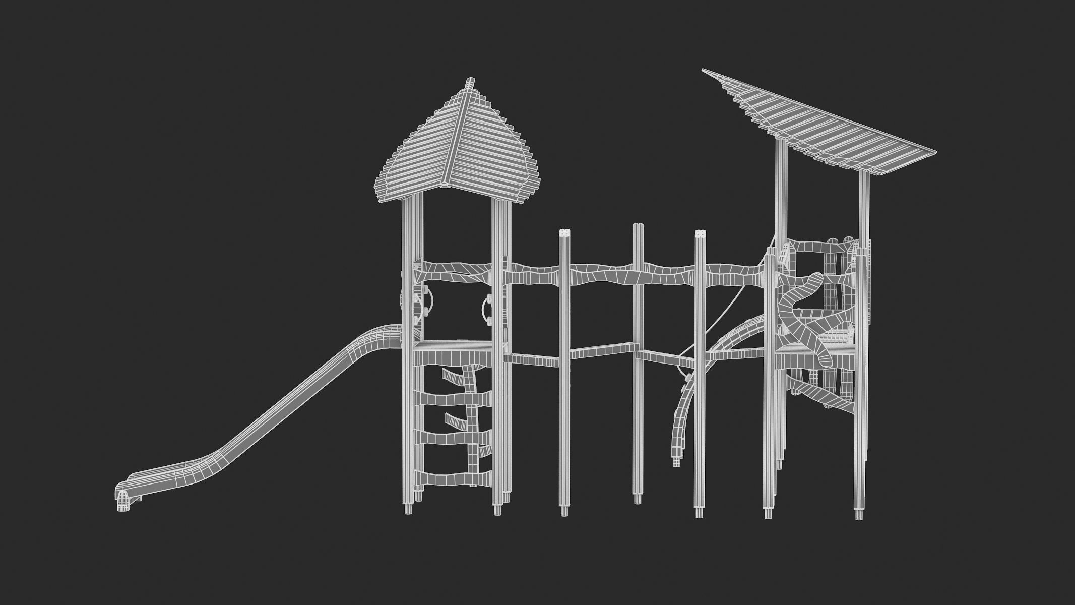 Lappset Goblin Forest 3D model_13