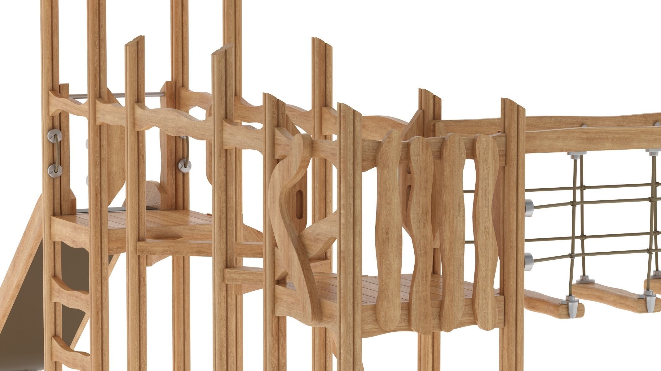 Lappset Goblin Forest 3D model_7