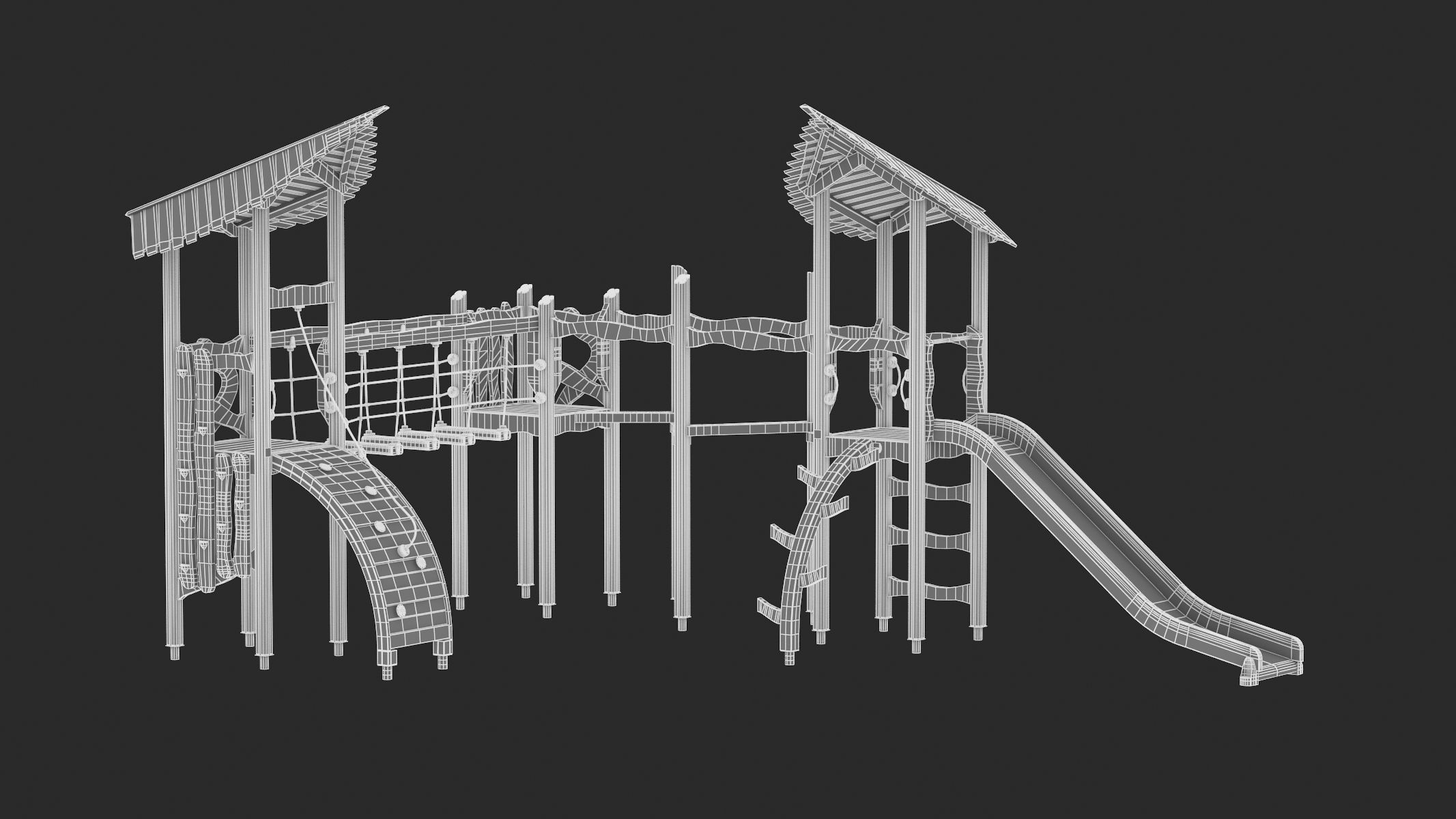 Lappset Goblin Forest 3D model_10