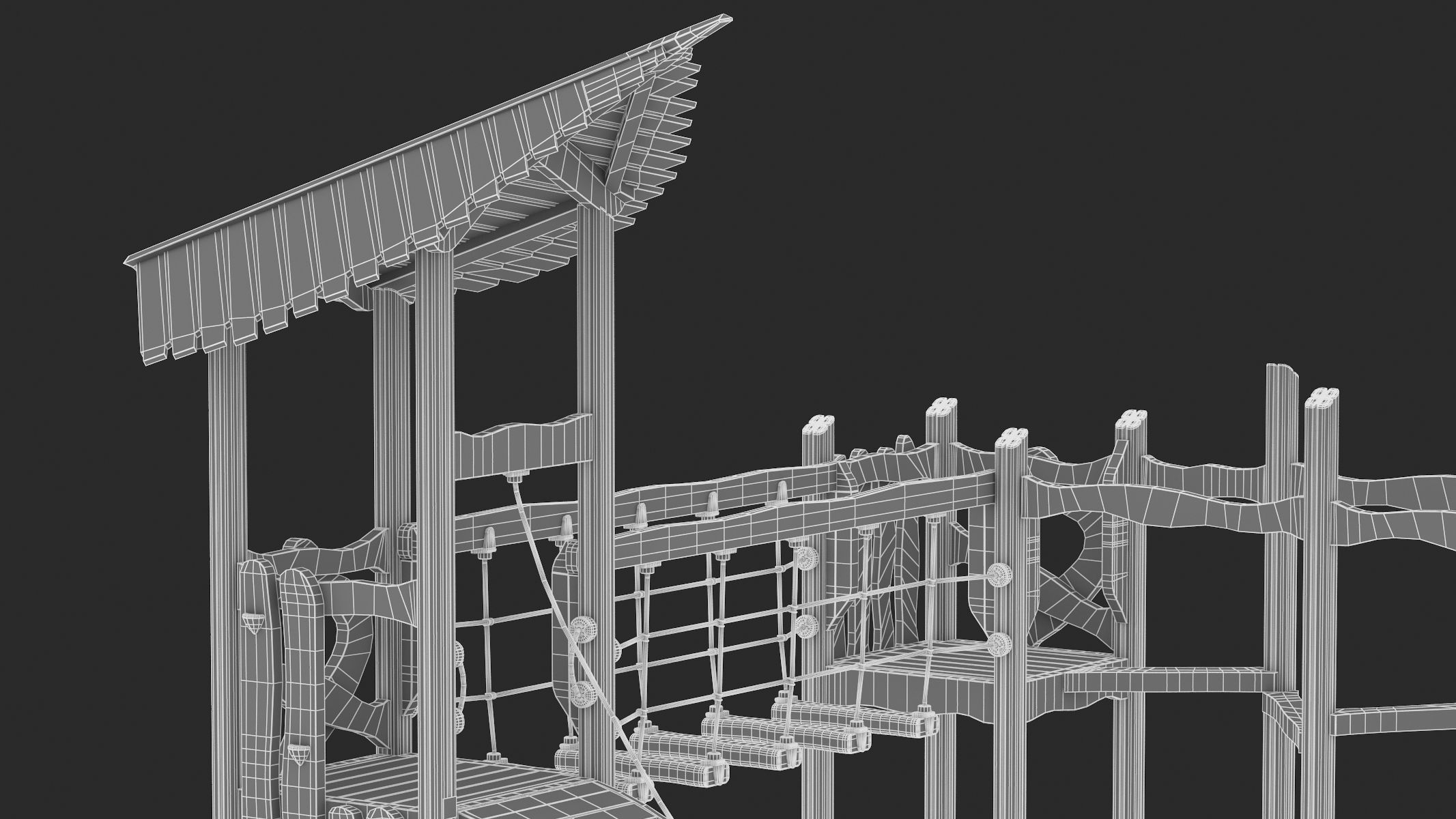 Lappset Goblin Forest 3D model_15