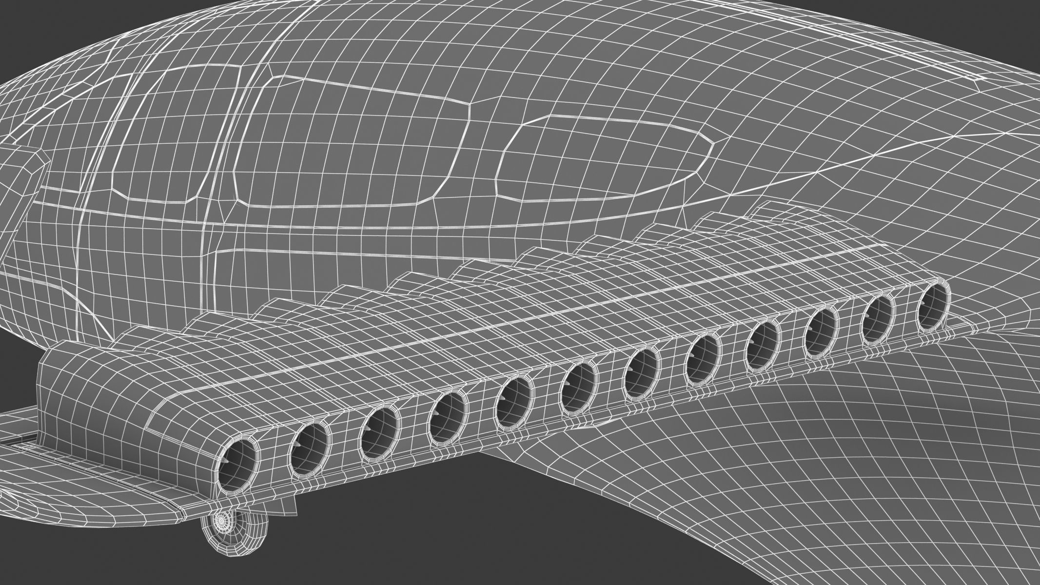 Lilium Jet Flying Taxi 3D model_39