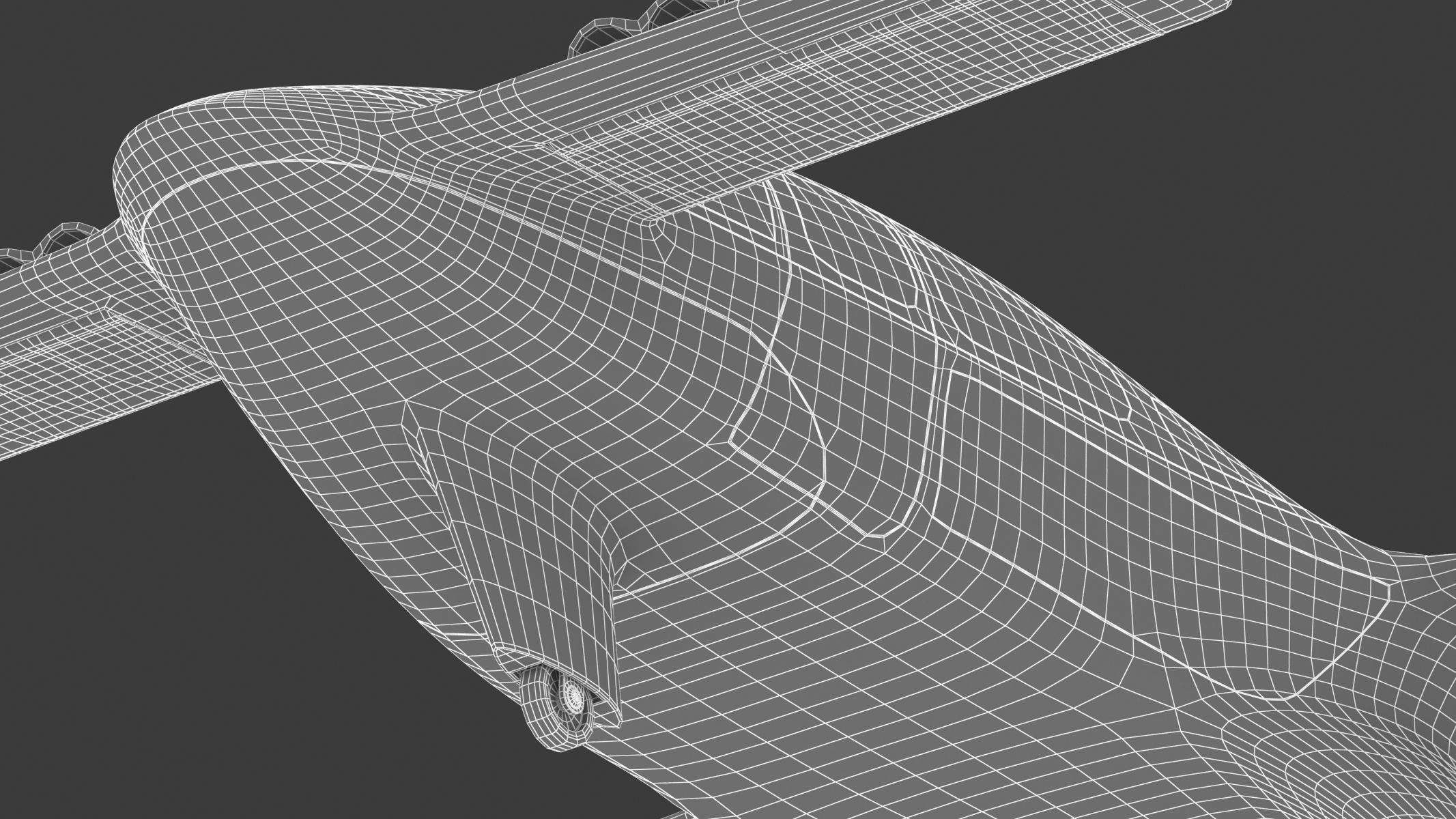 Lilium Jet Flying Taxi 3D model_41