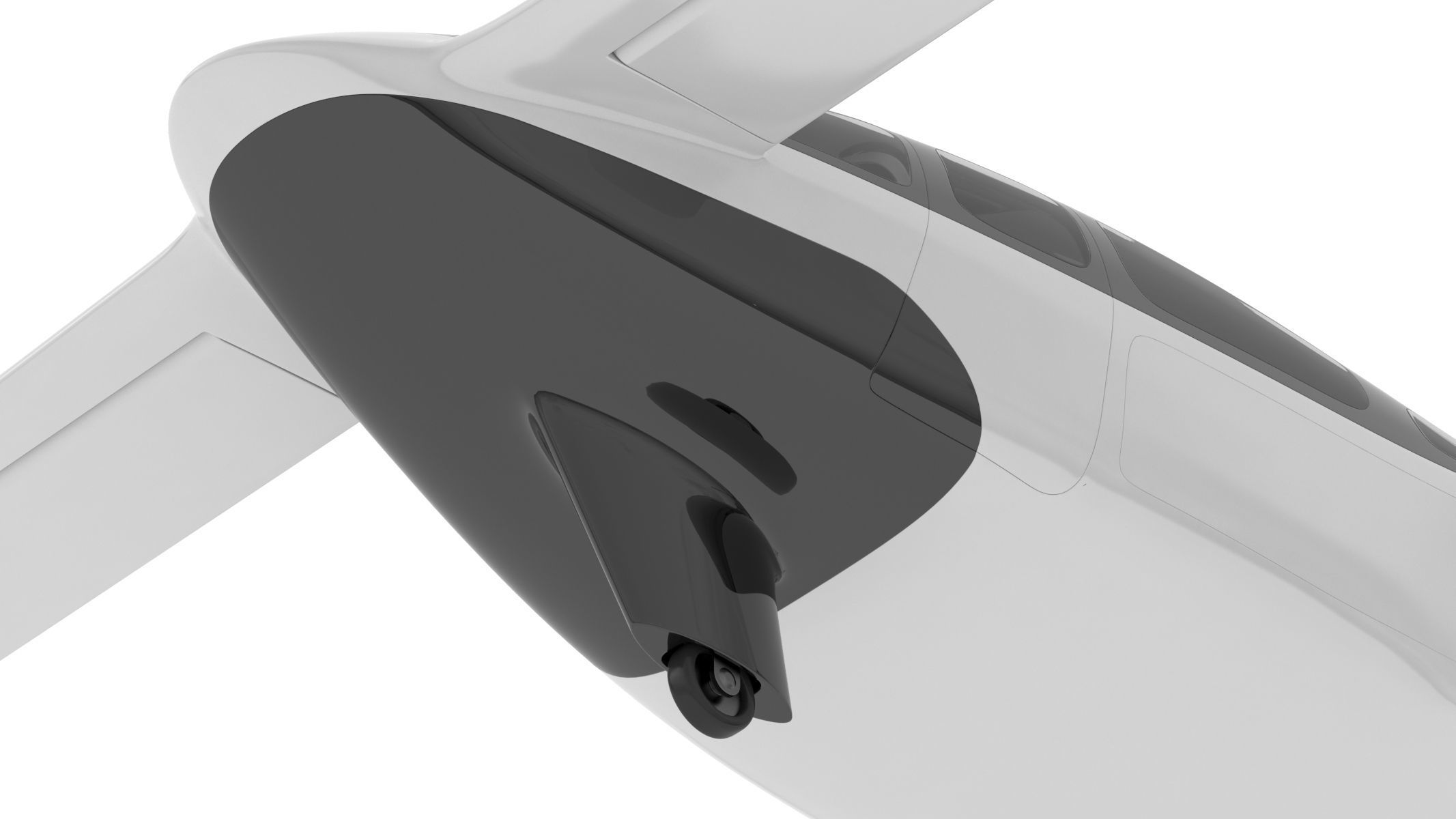 Lilium Jet Flying Taxi 3D model_18