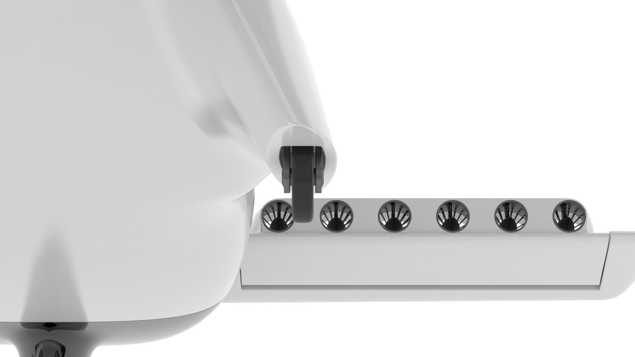 Lilium Jet Flying Taxi 3D model_15