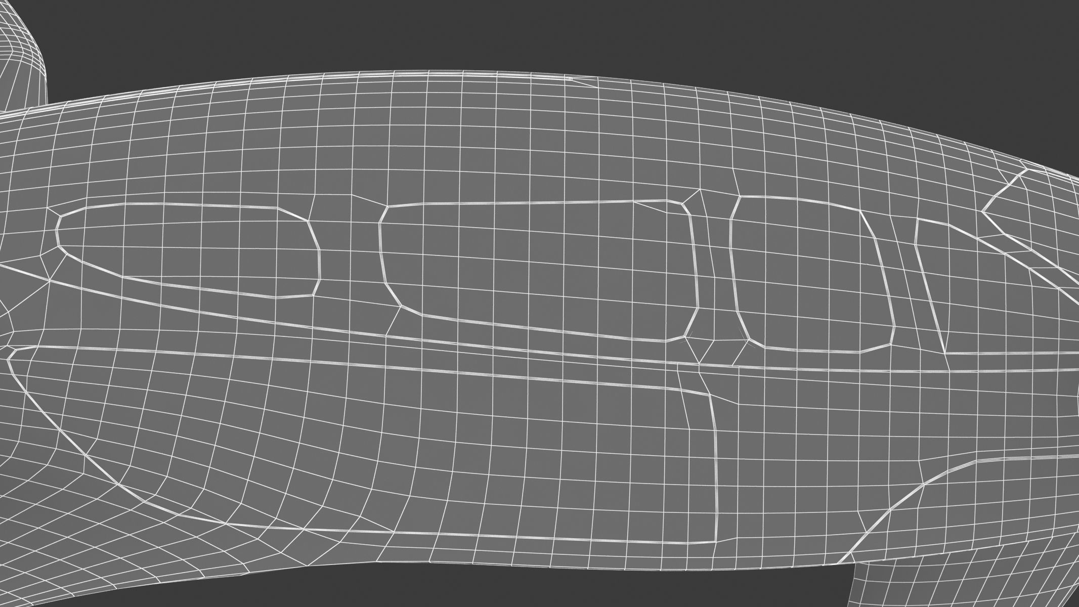 Lilium Jet Flying Taxi 3D model_36