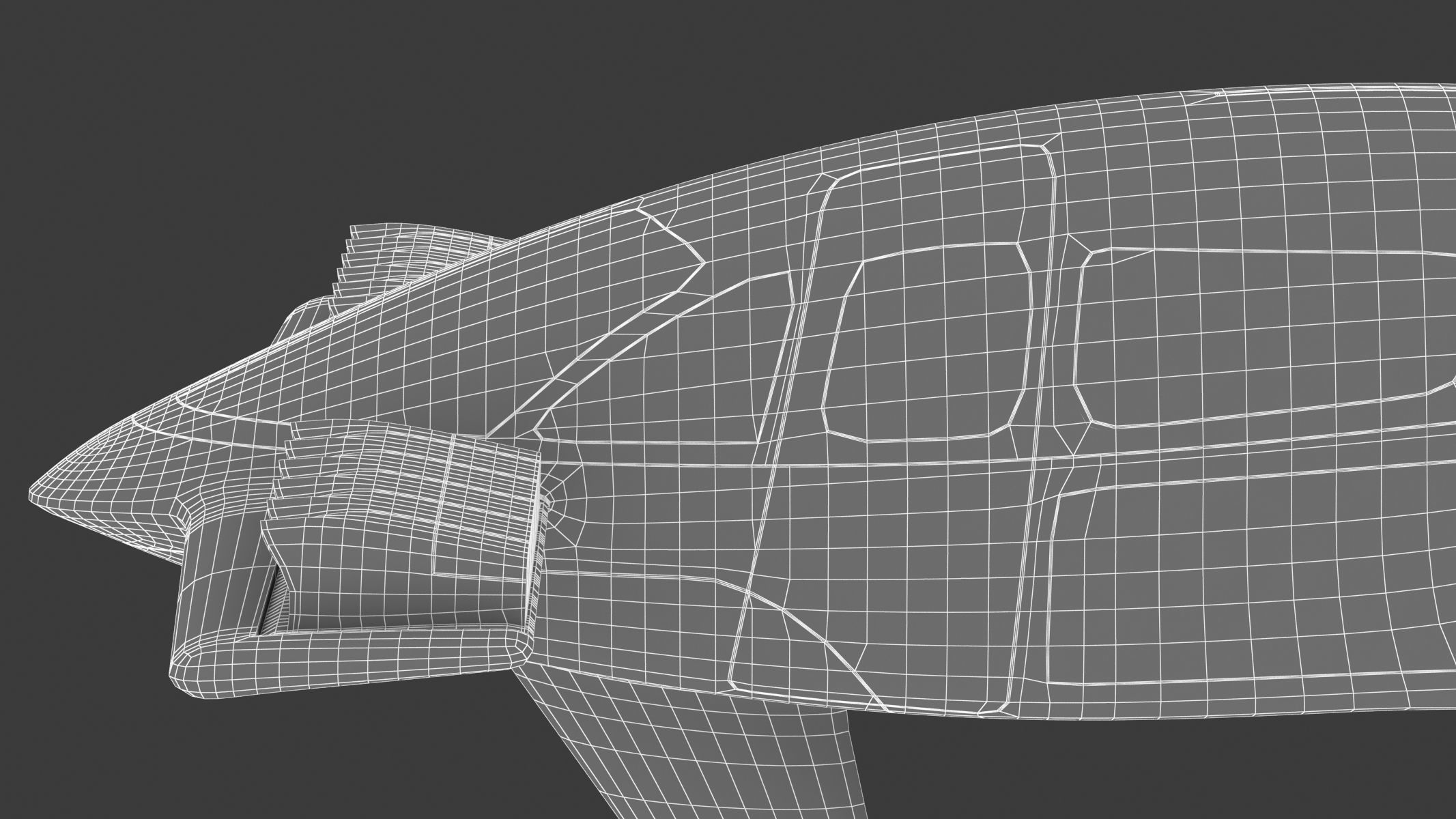 Lilium Jet Flying Taxi 3D model_40