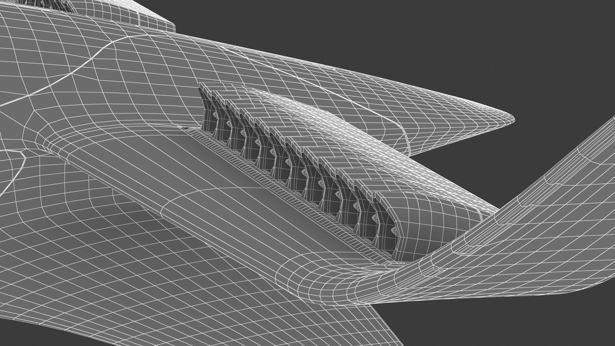 Lilium Jet Flying Taxi 3D model_33