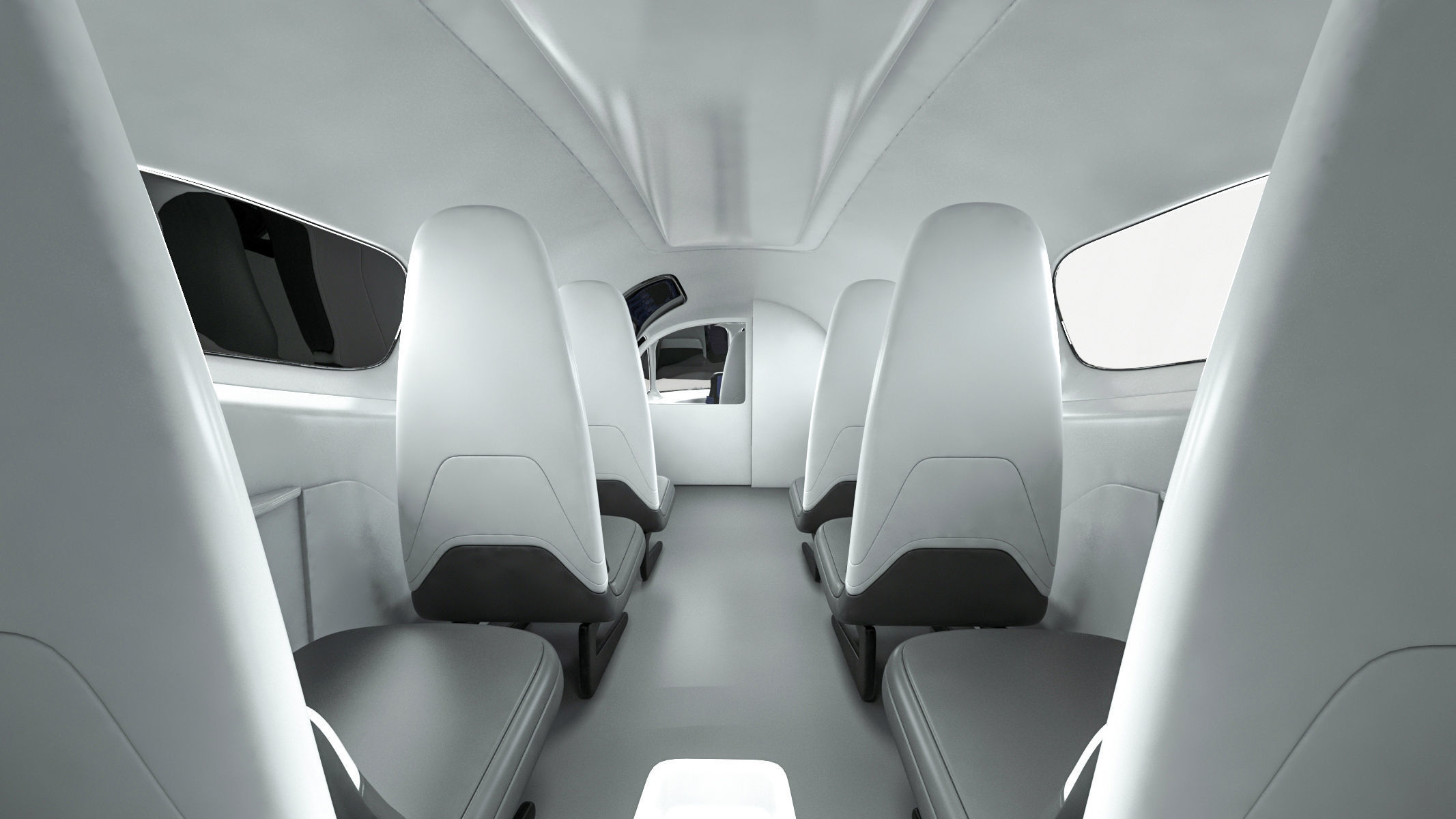 Lilium Jet Flying Taxi 3D model_20