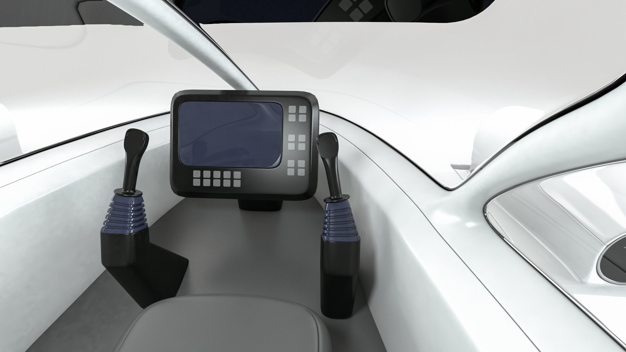 Lilium Jet Flying Taxi 3D model_22