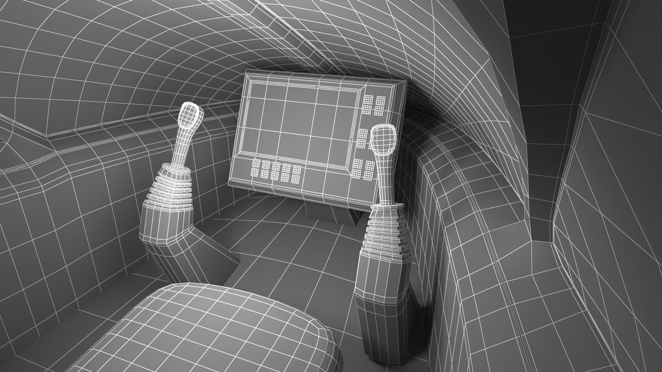 Lilium Jet Flying Taxi 3D model_45