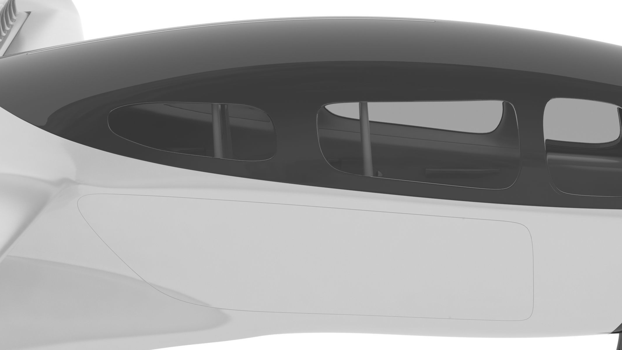 Lilium Jet Flying Taxi 3D model_13