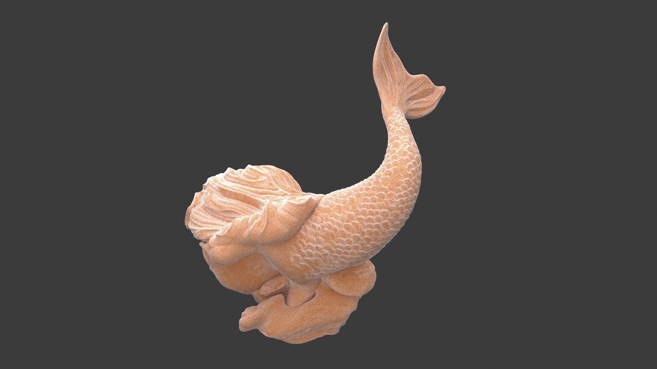 Mini Mermaid 3D print model_14