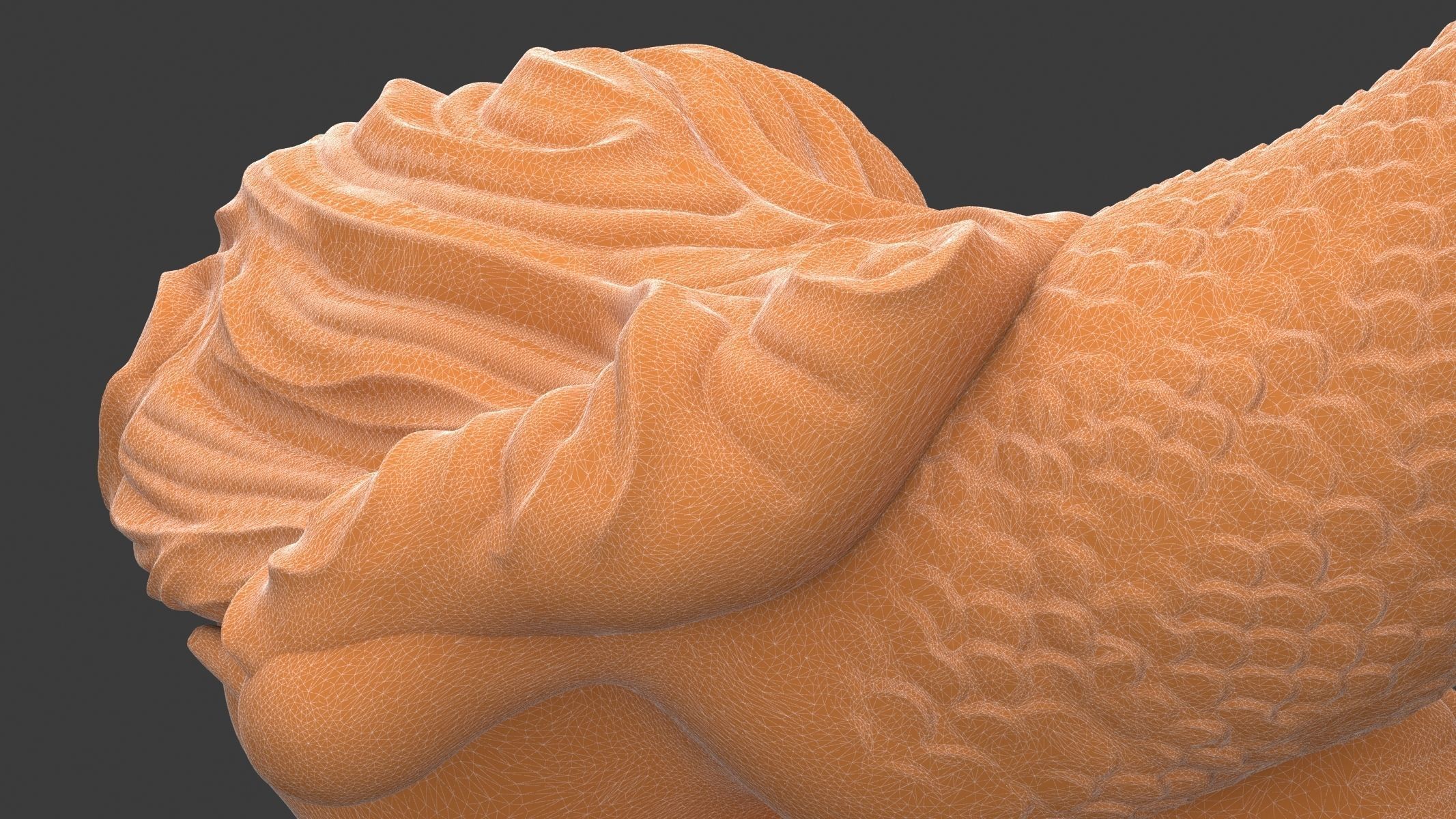 Mini Mermaid 3D print model_19