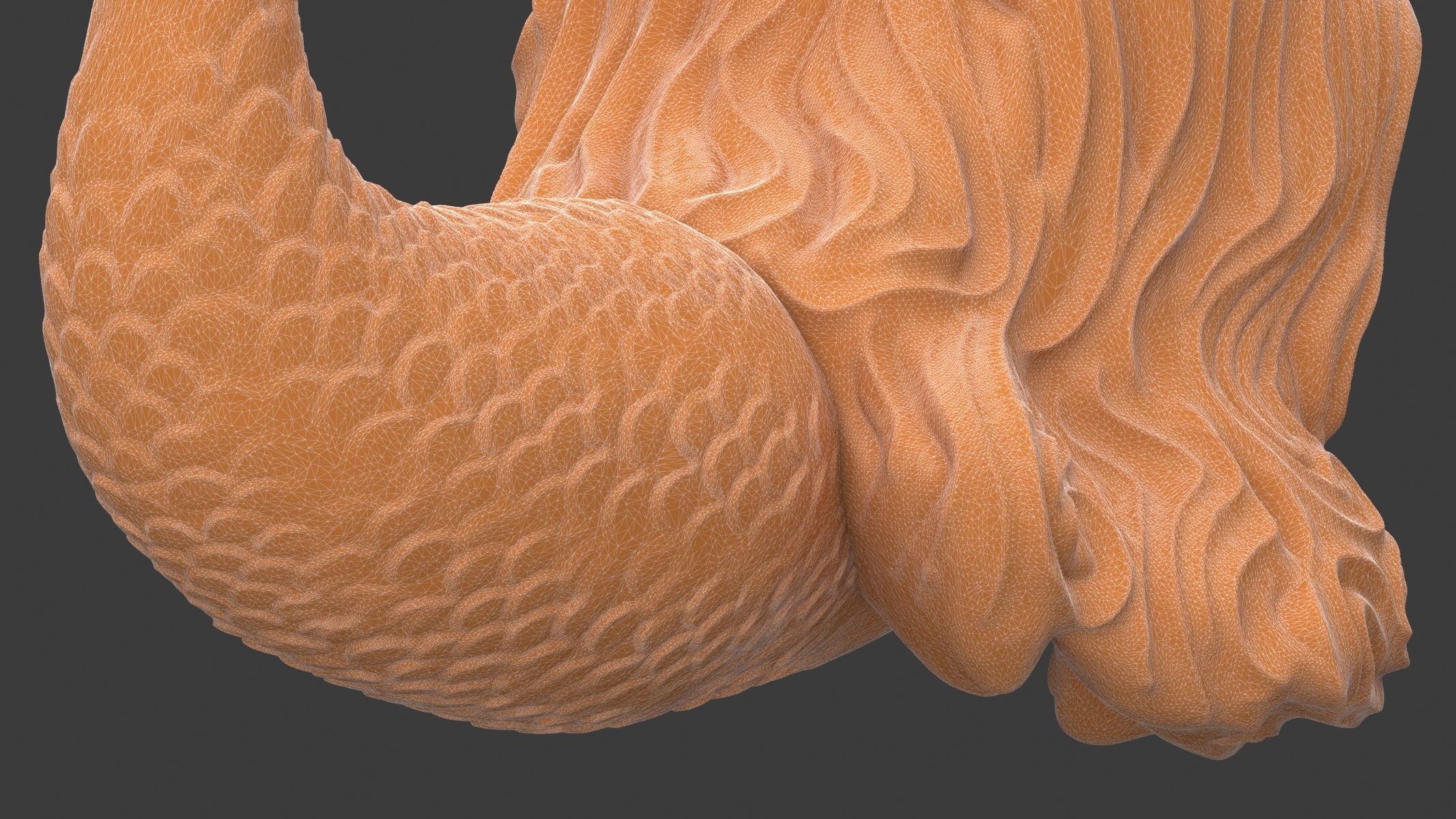 Mini Mermaid 3D print model_18