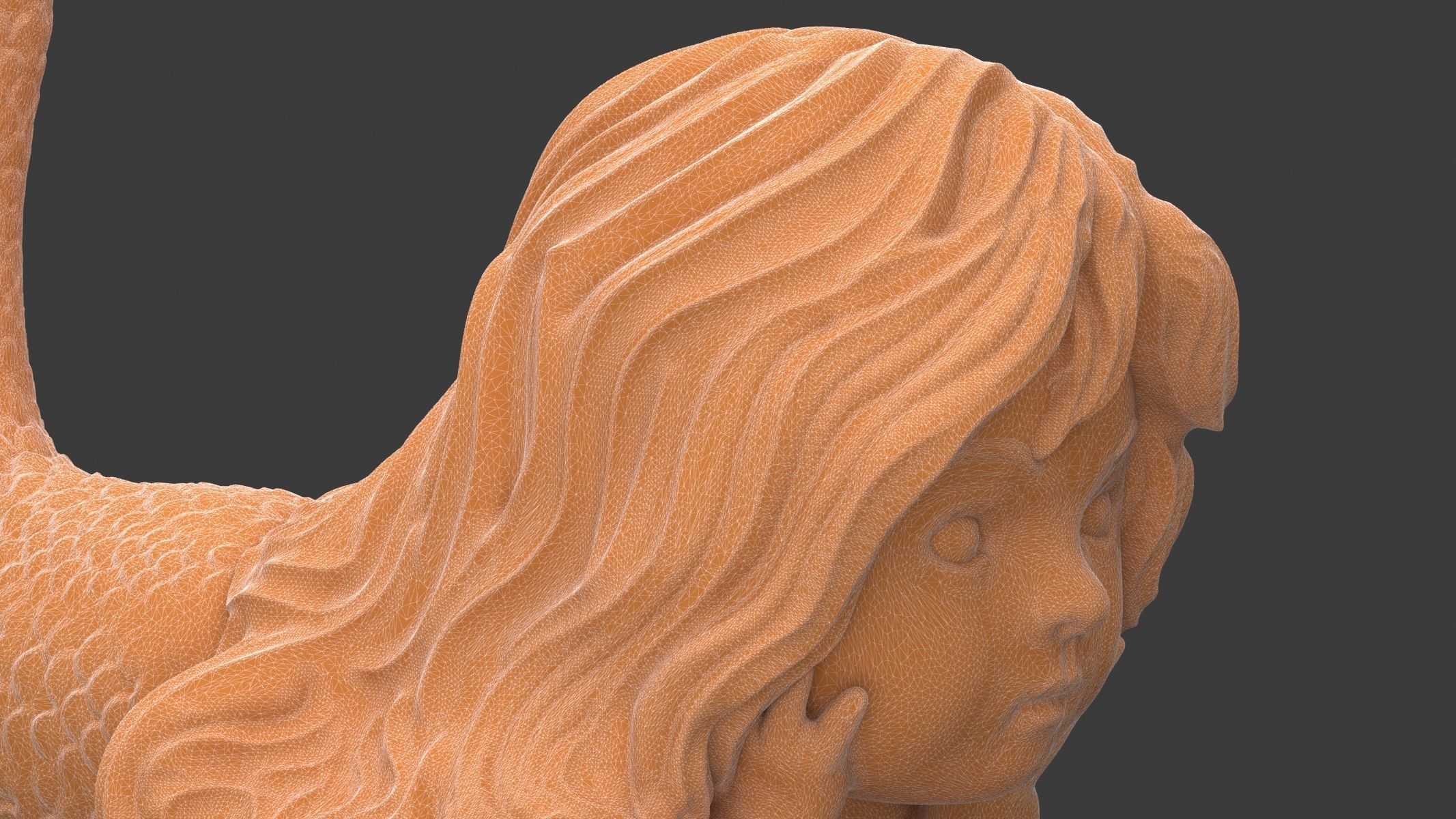 Mini Mermaid 3D print model_17