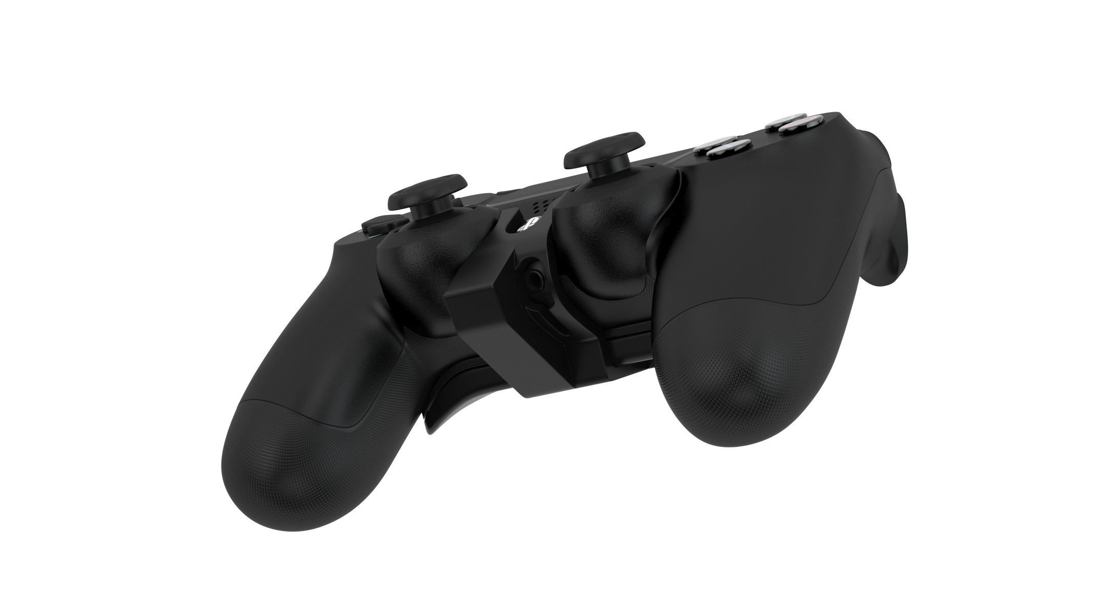 Paddle PS4 3D model_2