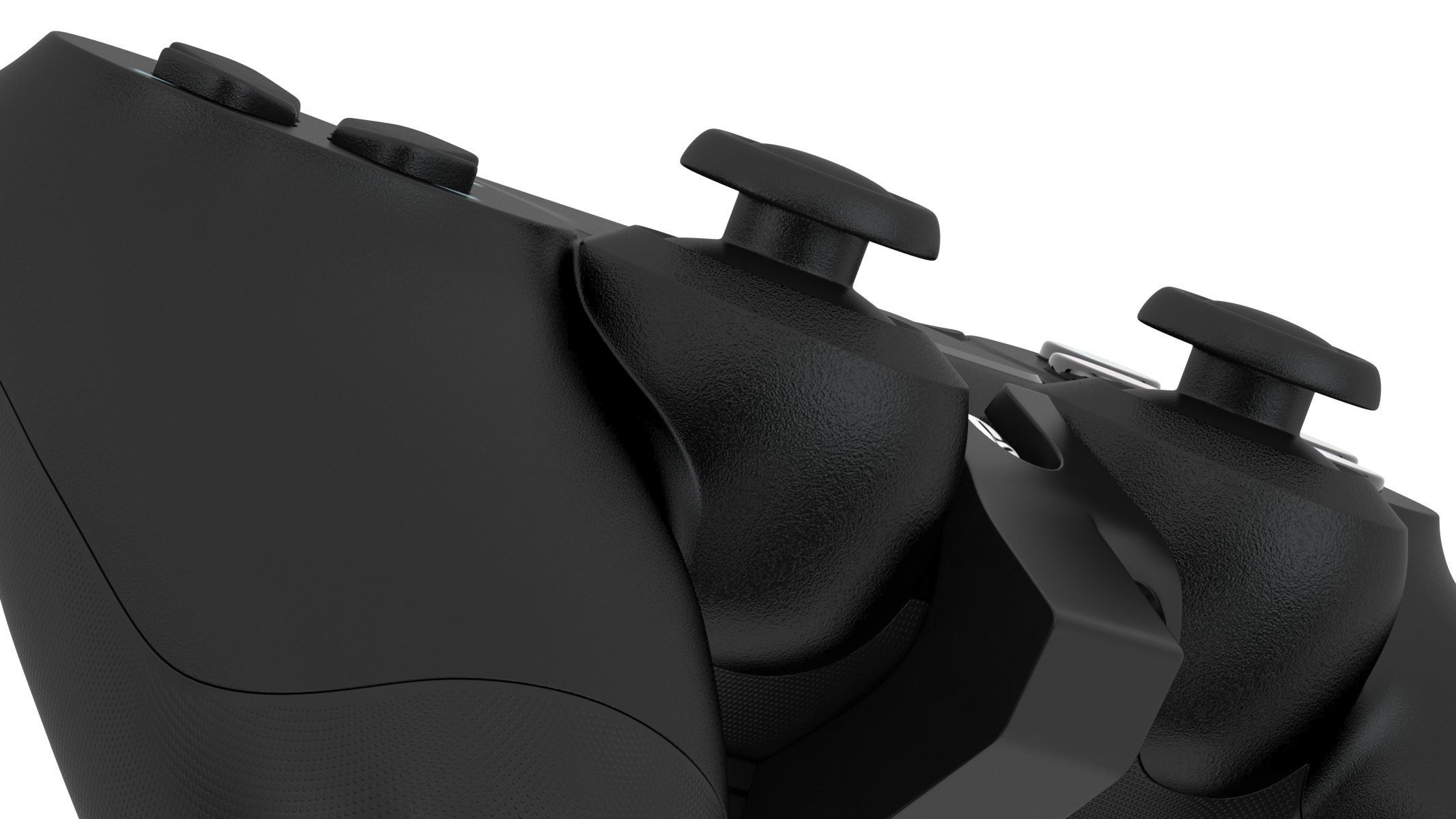Paddle PS4 3D model_13