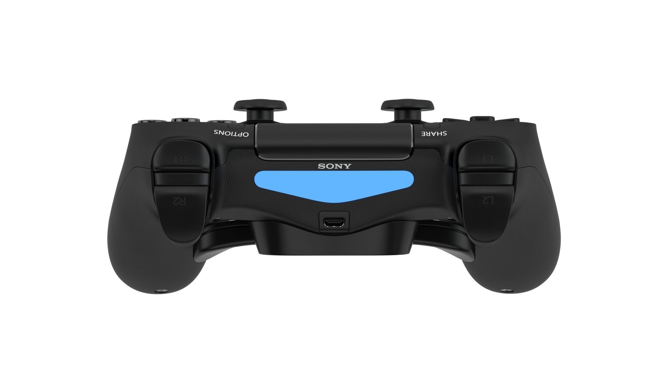 Paddle PS4 3D model_6