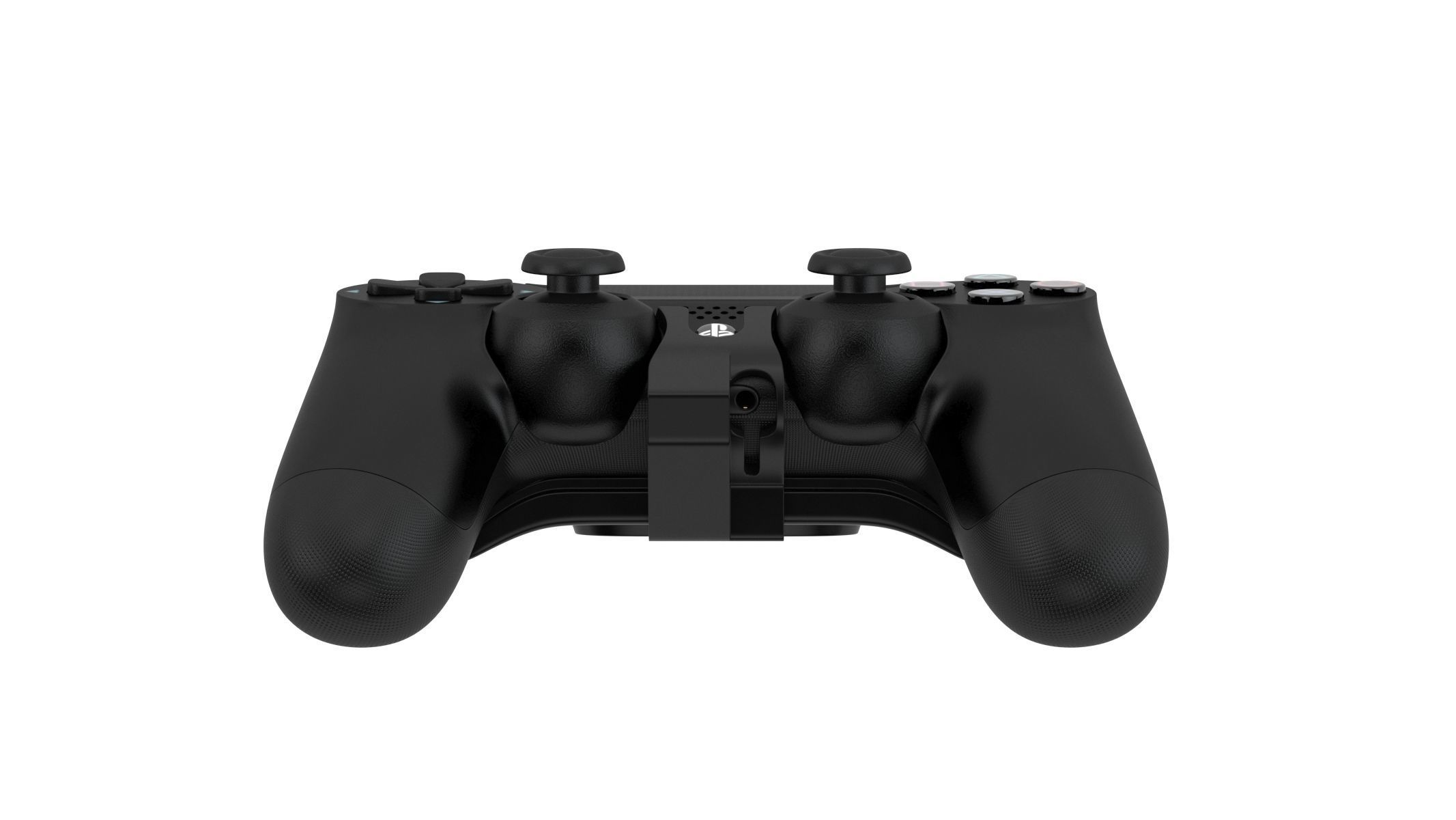 Paddle PS4 3D model_7