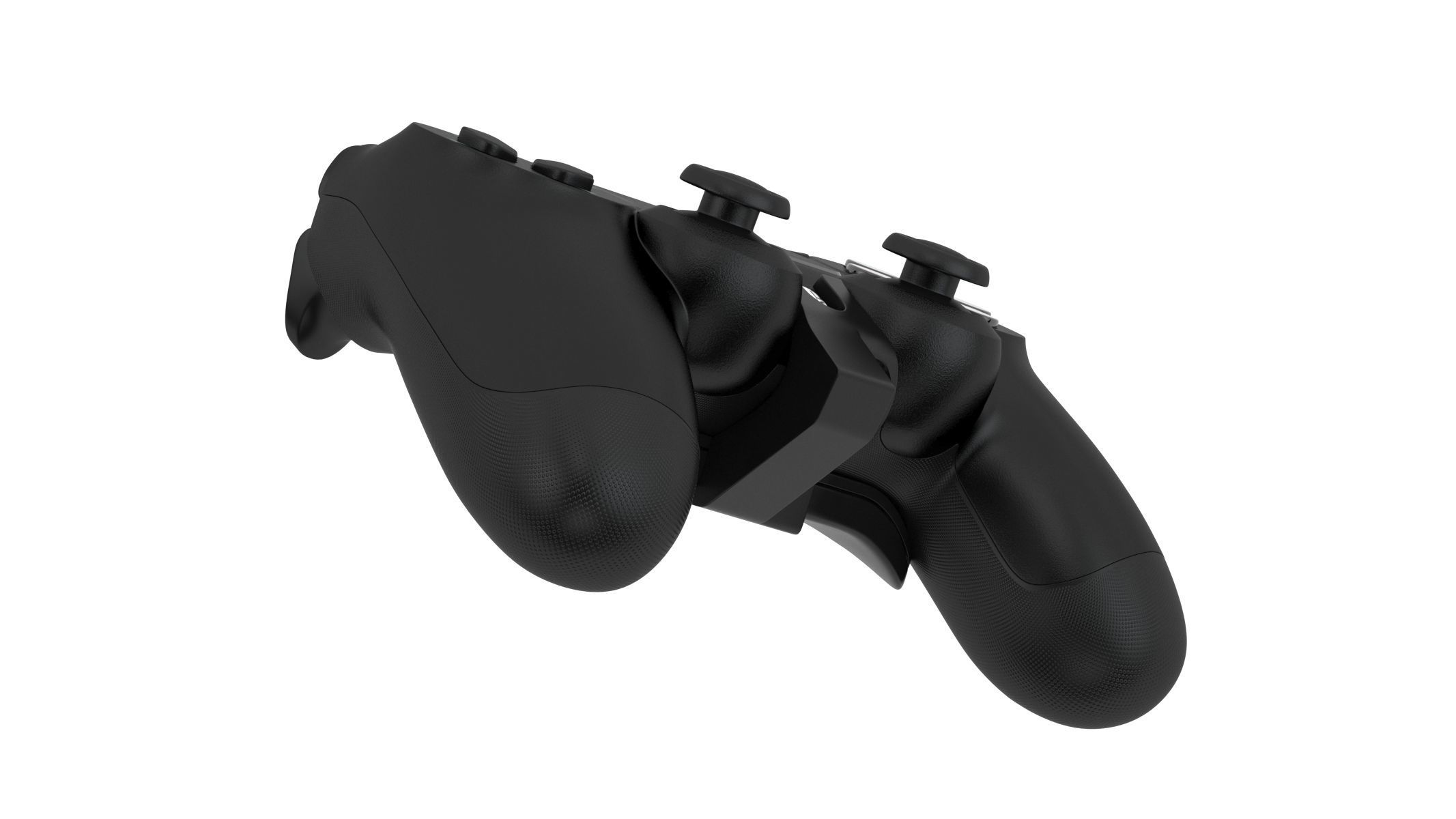 Paddle PS4 3D model_3