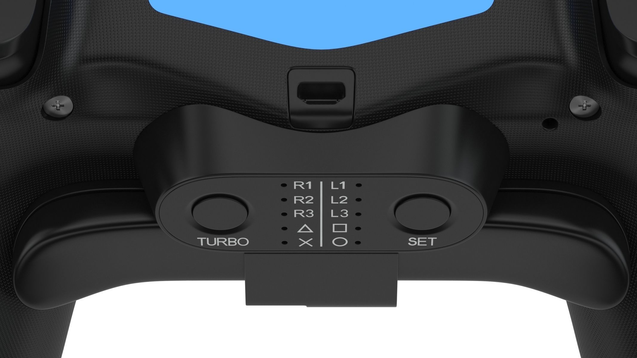 Paddle PS4 3D model_10