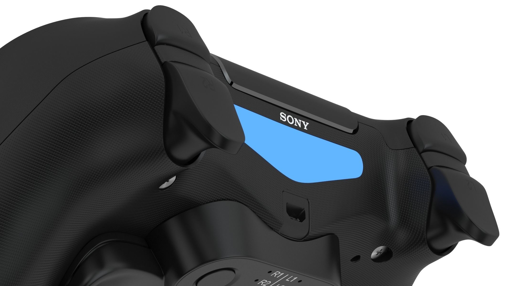 Paddle PS4 3D model_11