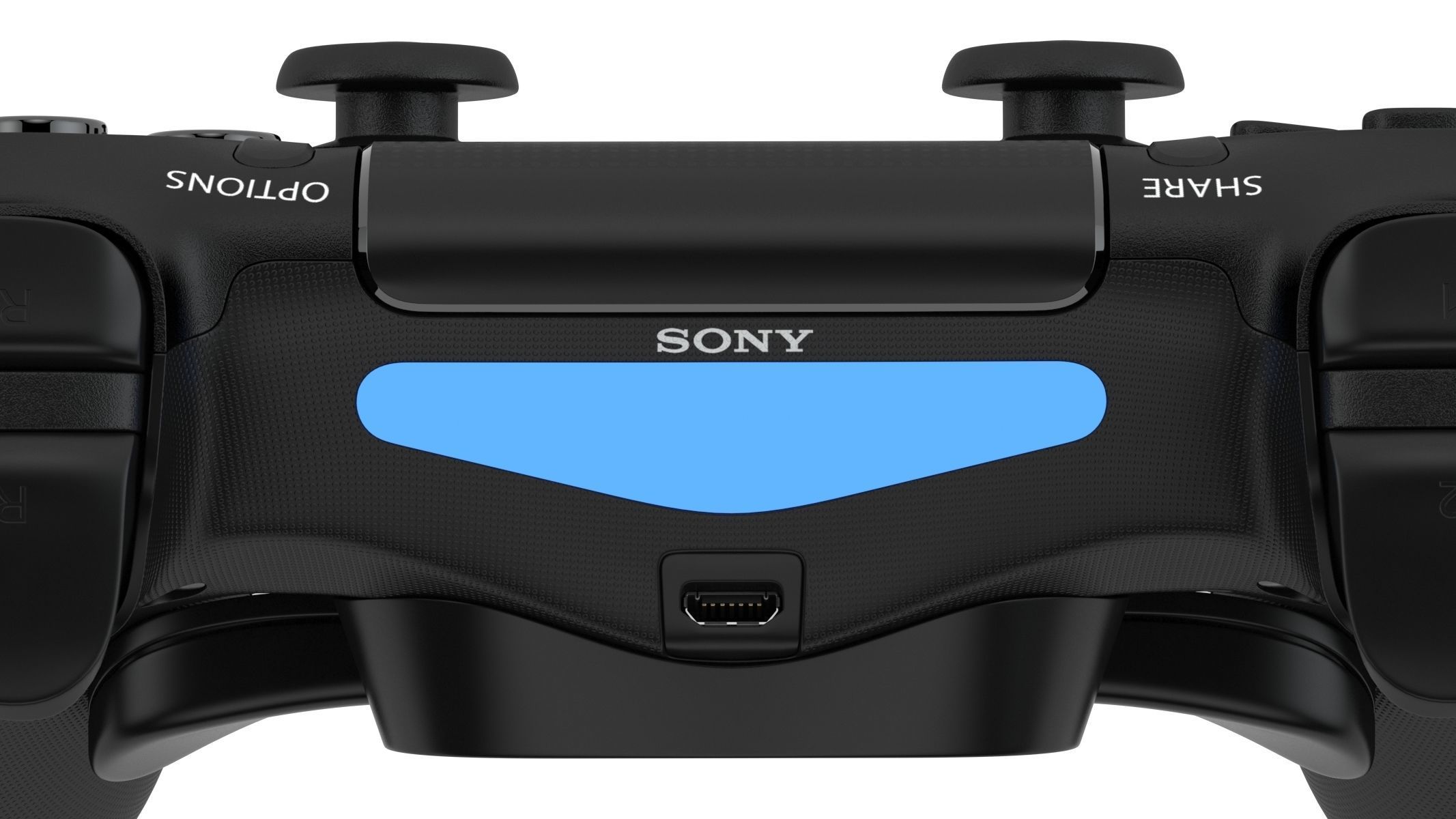 Paddle PS4 3D model_16