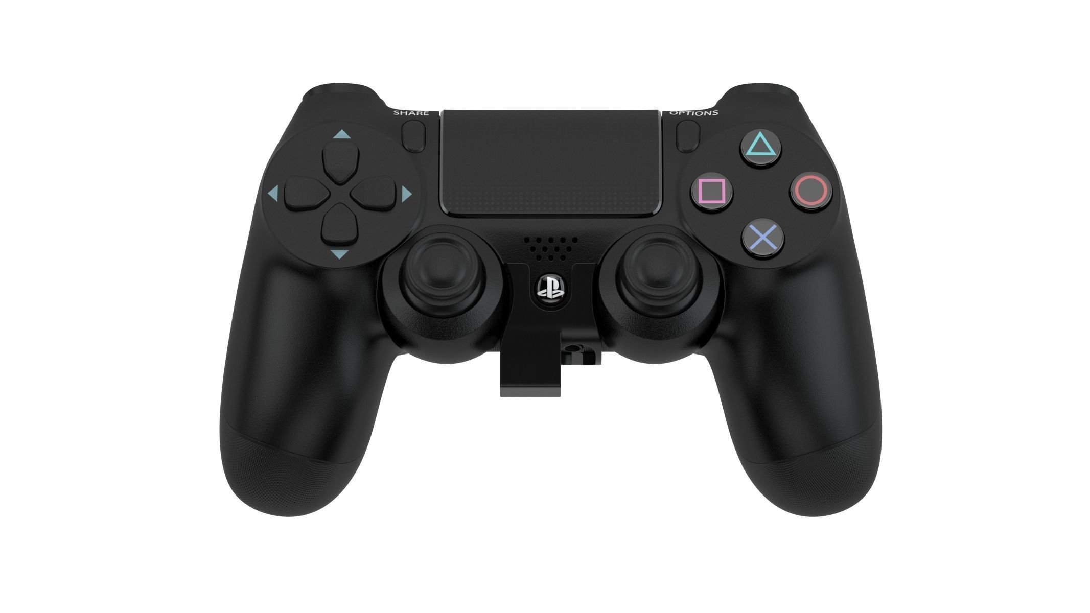 Paddle PS4 3D model_5