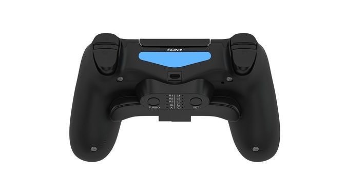 Paddle PS4 3D model