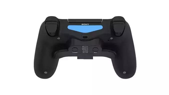 Paddle PS4 3D model