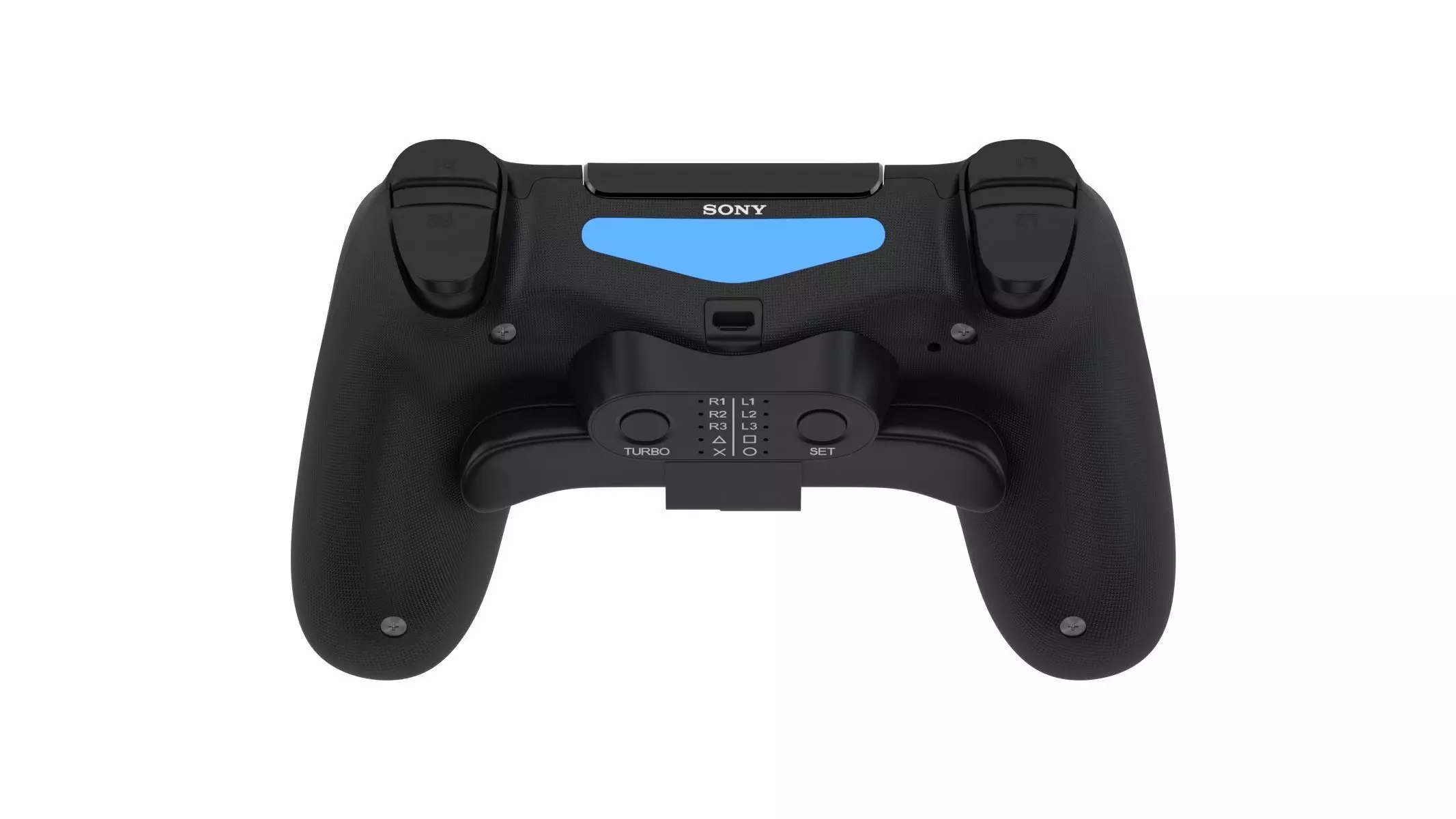 Paddle PS4 3D model_0