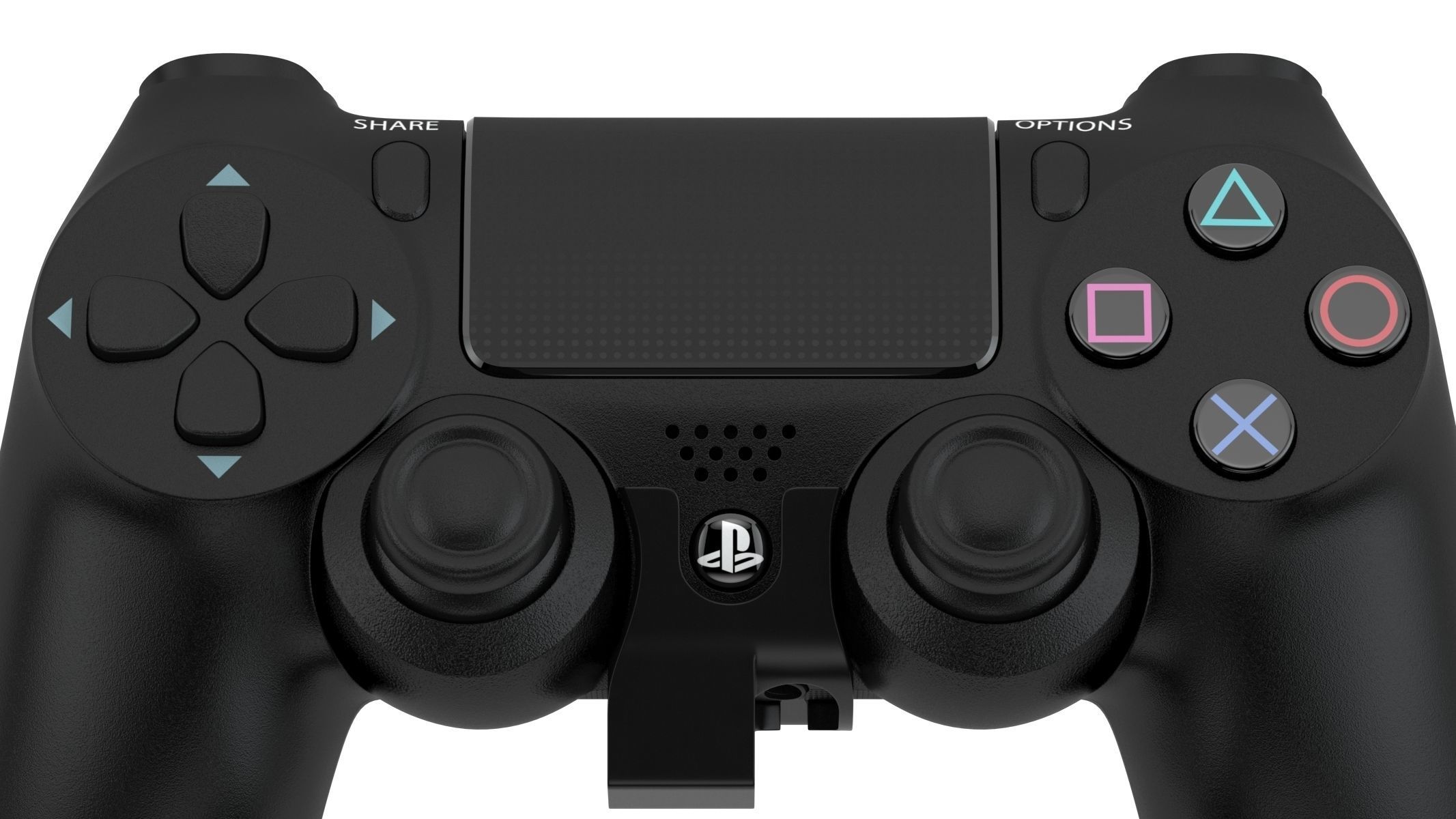 Paddle PS4 3D model_15