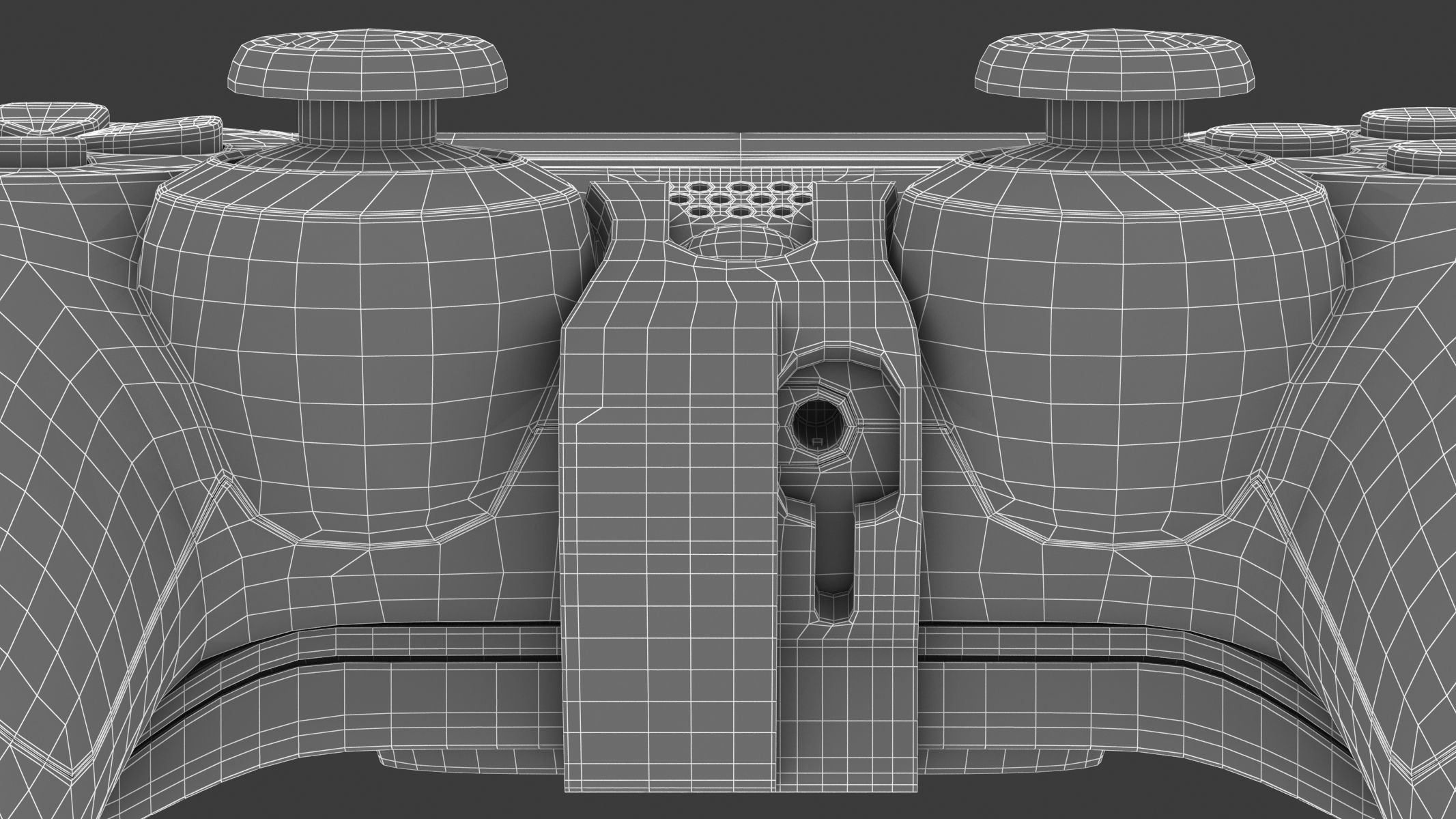 Paddle PS4 3D model_37