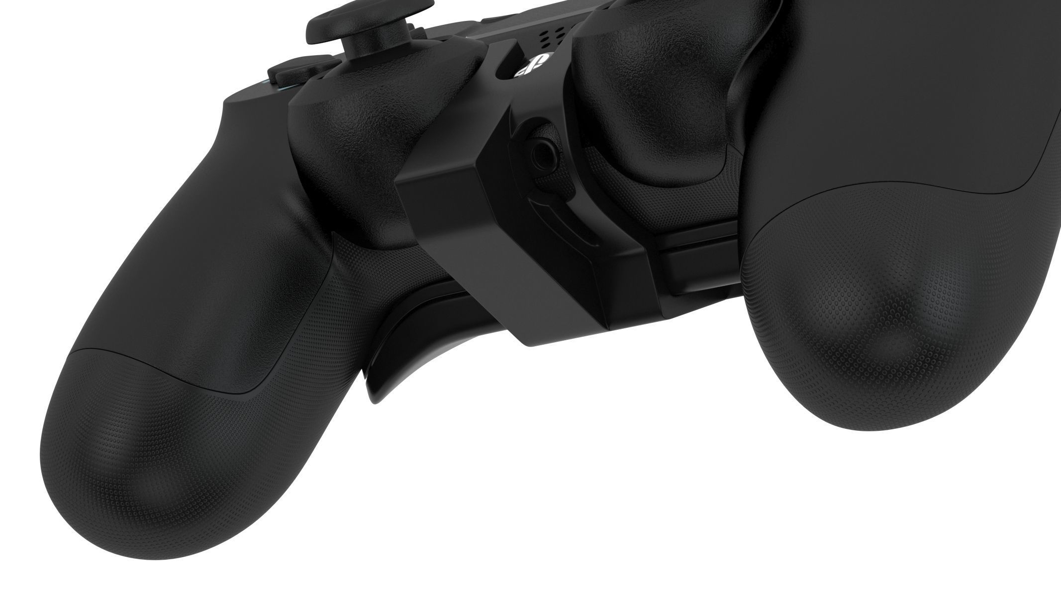 Paddle PS4 3D model_12