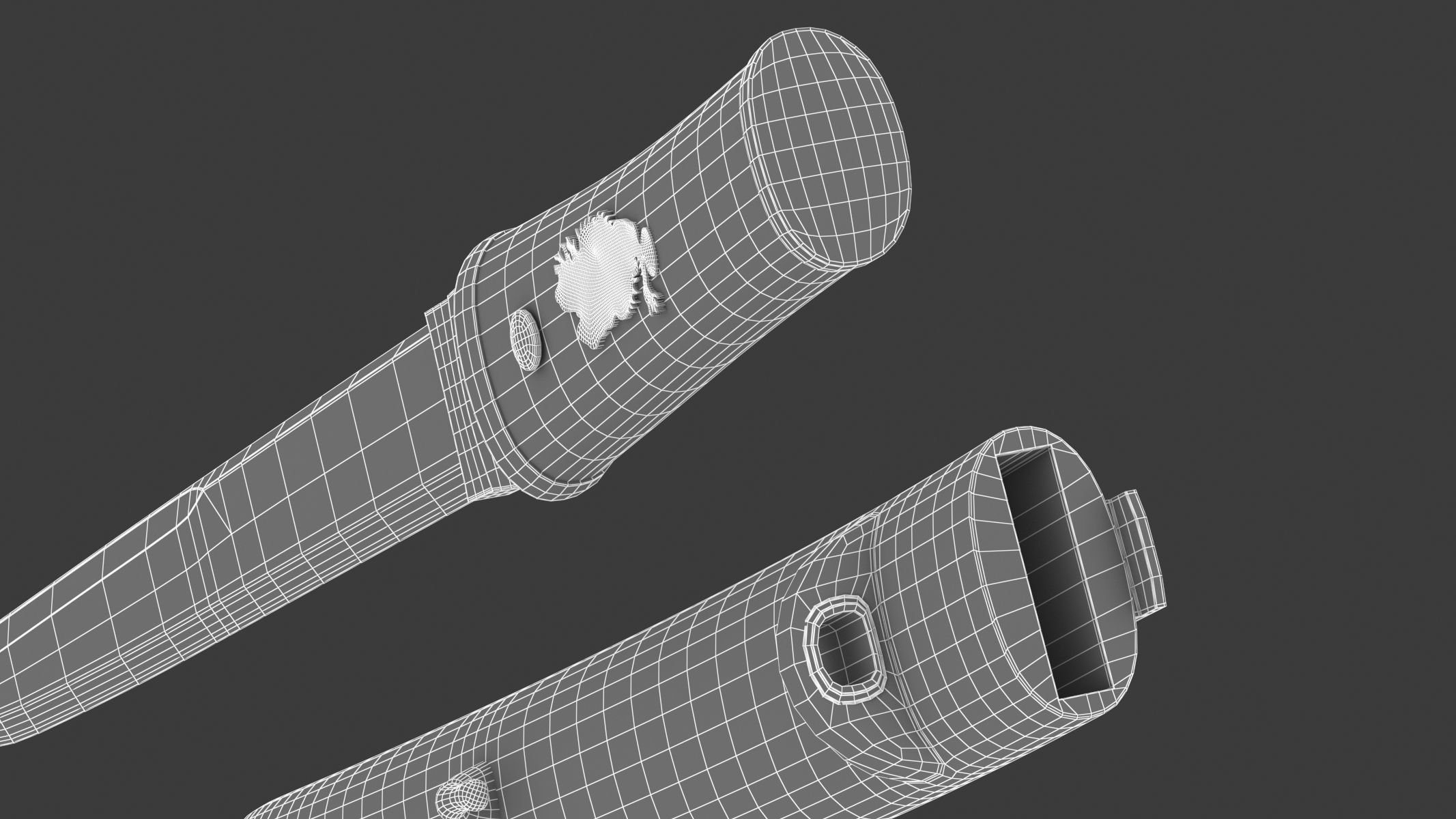 Tanto Short Sword 3D model_27