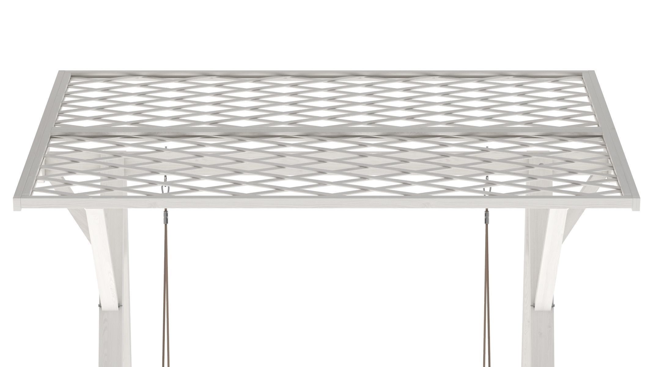 Wooden Swing Chair 05 3D model_8