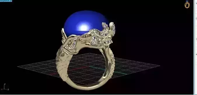 ringgg ring with stone