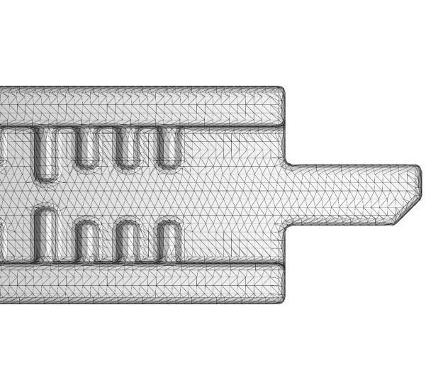 Classic Vernier Caliper Toy 3D print model_7