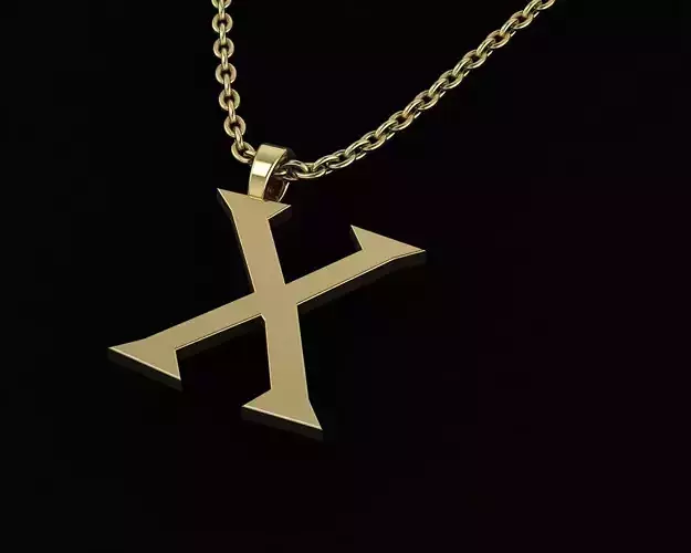 letter X cross