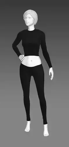 Woman Clothing Pose 406