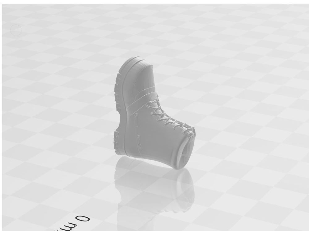 shoes sleeper sandal Male  and Female  3D print model_2