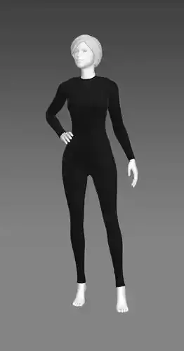 Woman Clothing Pose 410