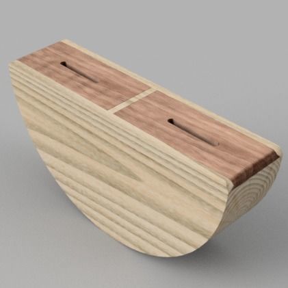 Piggy Bank 3D print model_1