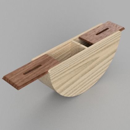 Piggy Bank 3D print model_5