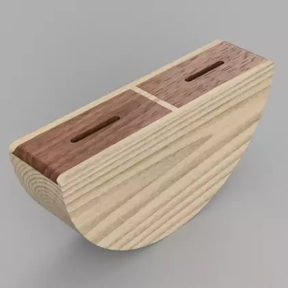 Piggy Bank 3D print model_0