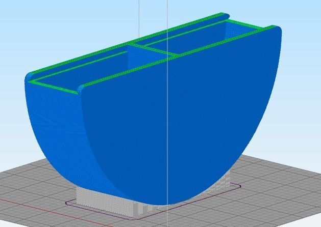 Piggy Bank 3D print model_11